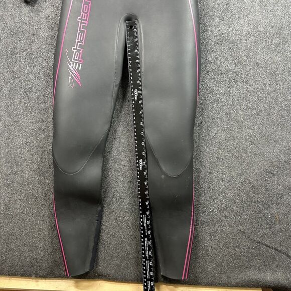 Aqua Sphere Phantom Triathalon Wetsuit Women's Large Black Pink Core Power - Picture 11 of 15